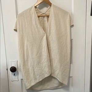 Miranda Bennett Studio Everday Top in raw silk